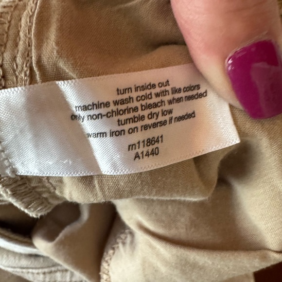 Lane Bryant Flex Magic Waistband Signature Fit Crop Jeans 16P - Picture 6 of 7